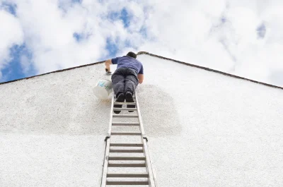 Peinture extérieure à Chazeuil — façades et ravalement